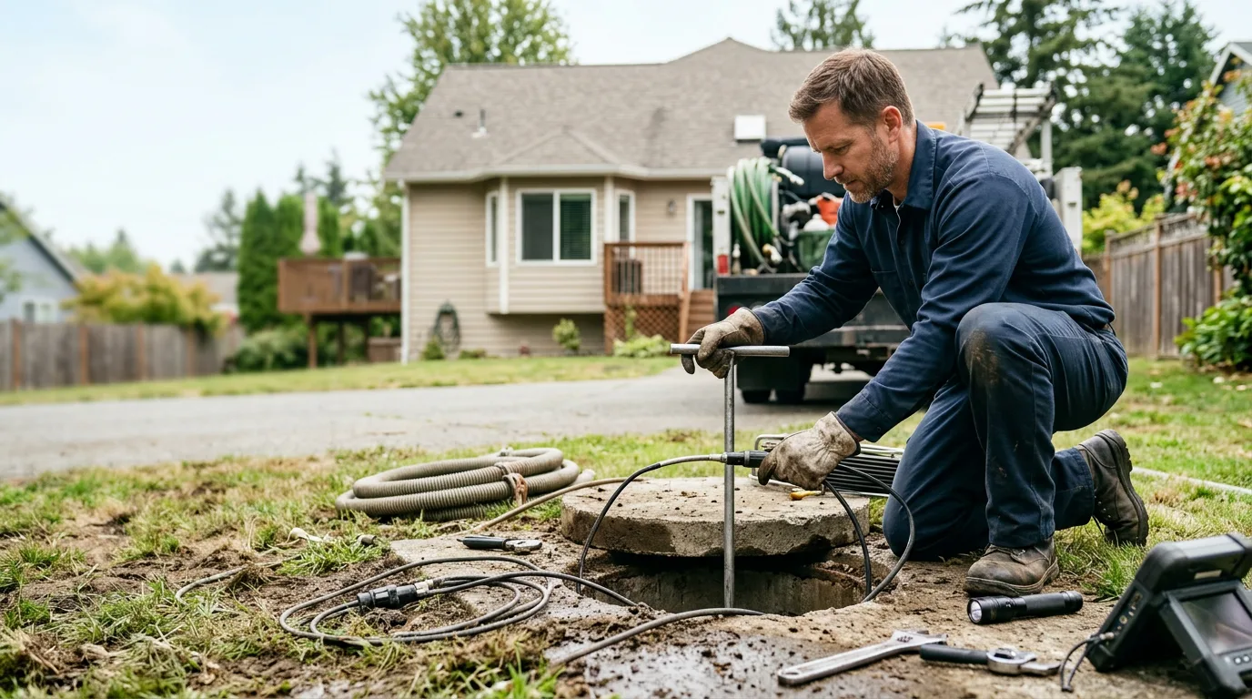 Septic Tank Pumping in Thompsonville, IL